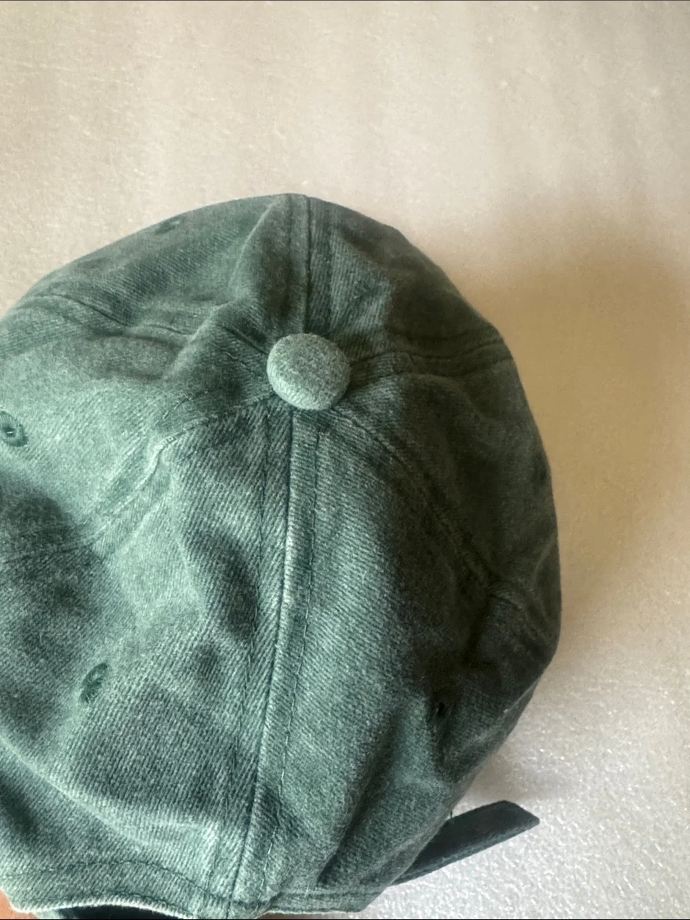 Unisex Green 'GOD IS GOOD' Baseball Cap